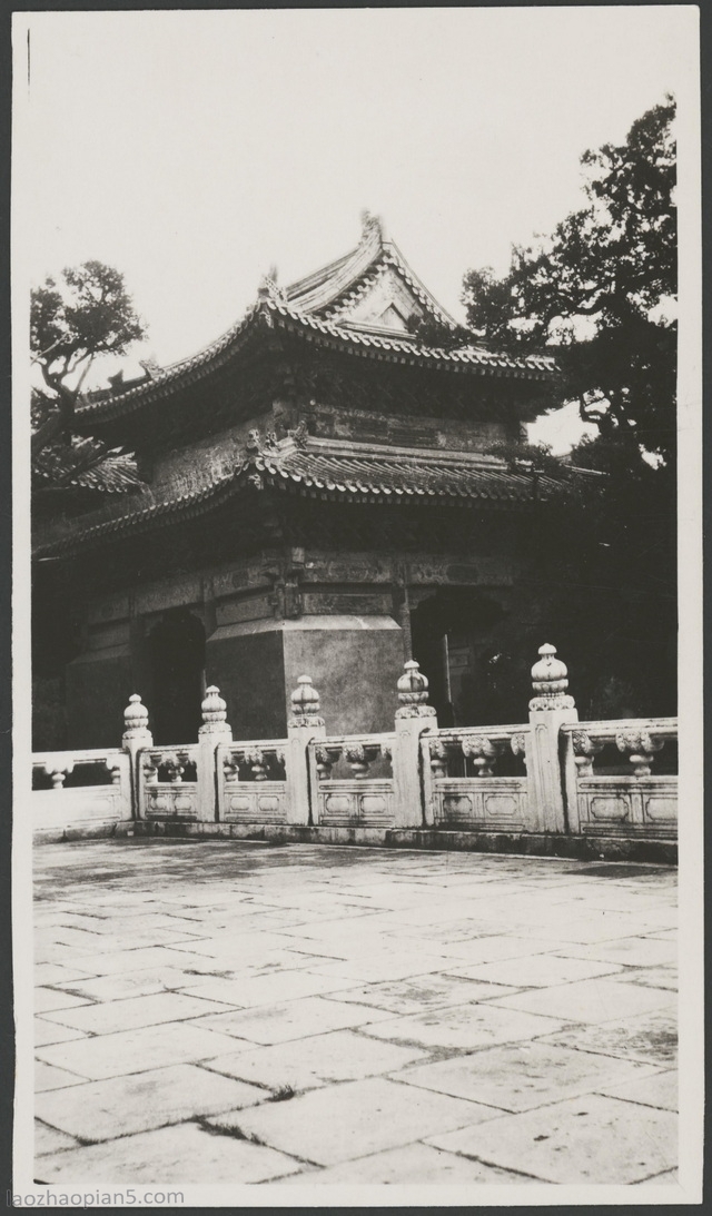 图片[11]-Old Pictures of Beijing in 1935 (8) Confucius Temple Imperial College in Beijing in the 1930s-China Archive