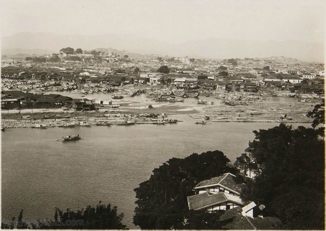 图片[1]-Old photos of Fuzhou in 1939: urban and rural features of Fuzhou 80 years ago-China Archive