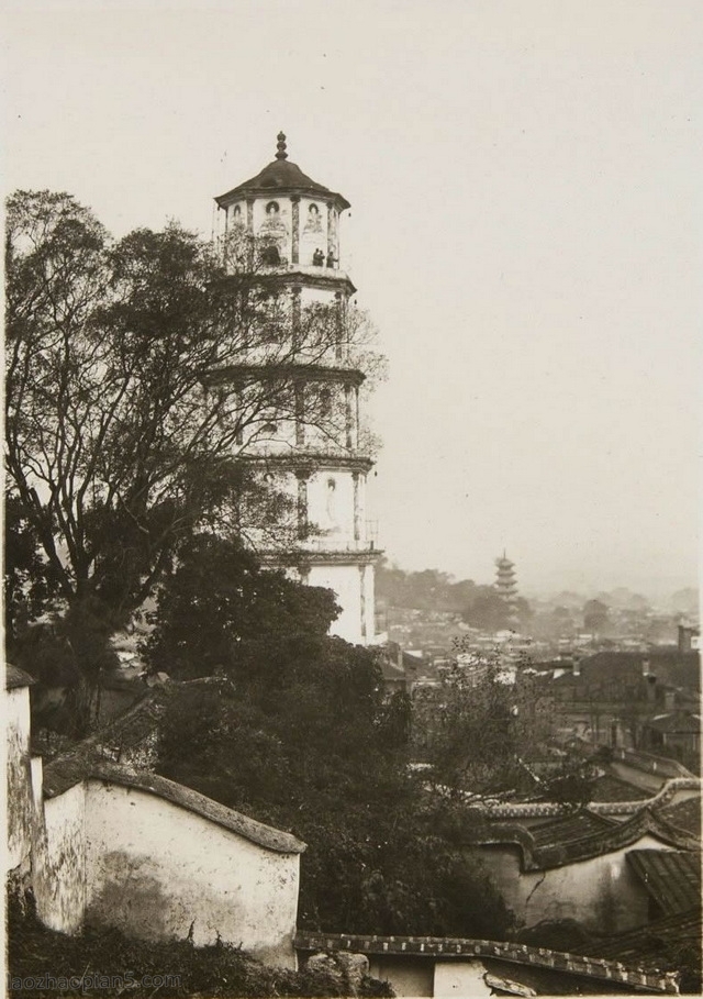 图片[4]-Old photos of Fuzhou in 1939: urban and rural features of Fuzhou 80 years ago-China Archive