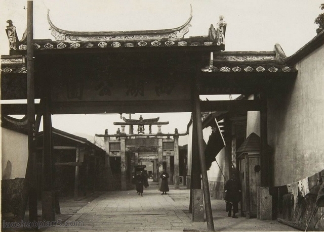 图片[6]-Old photos of Fuzhou in 1939: urban and rural features of Fuzhou 80 years ago-China Archive