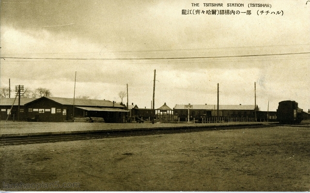 图片[3]-Postcard issued by Japan during the Anti Japanese War: Sixteen Scenes of Qiqihar Scenic Spots-China Archive