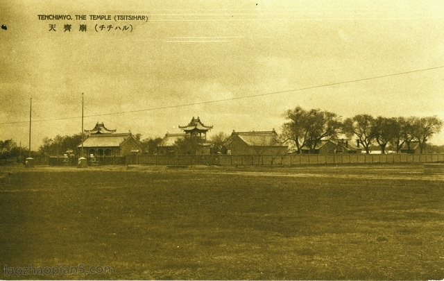 图片[5]-Postcard issued by Japan during the Anti Japanese War: Sixteen Scenes of Qiqihar Scenic Spots-China Archive