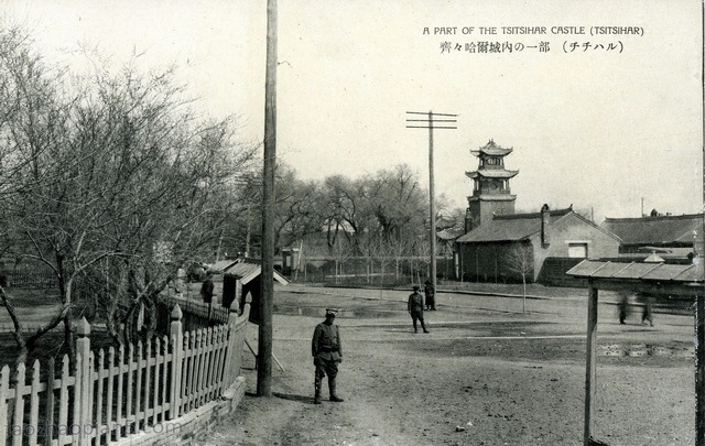 图片[11]-Postcard issued by Japan during the Anti Japanese War: Sixteen Scenes of Qiqihar Scenic Spots-China Archive