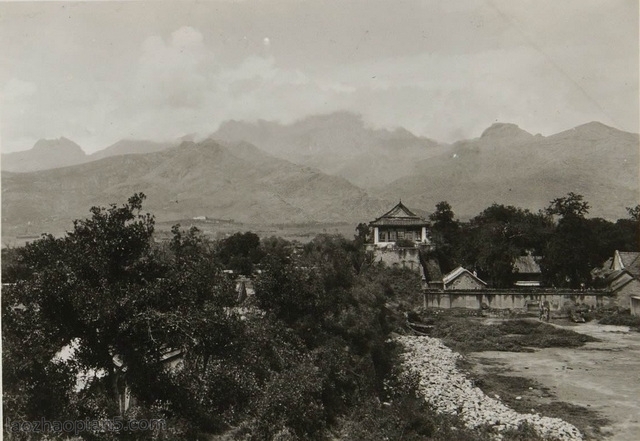 1940年泰山老照片 80年前的东岳泰山风貌