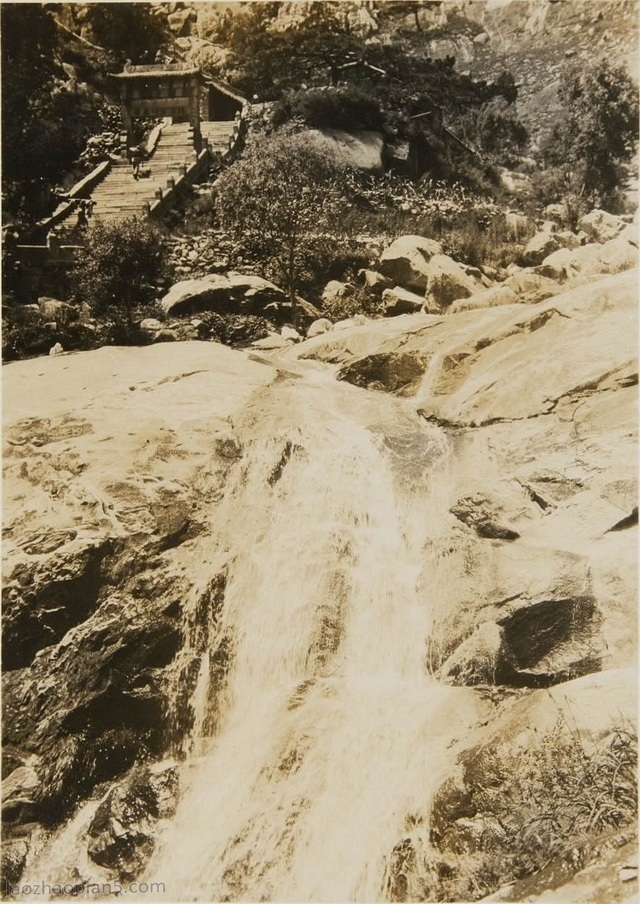 1940年泰山老照片 80年前的东岳泰山风貌