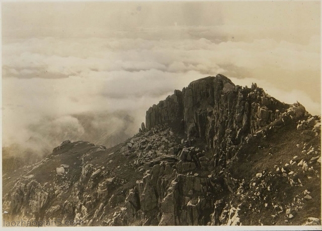 1940年泰山老照片 80年前的东岳泰山风貌