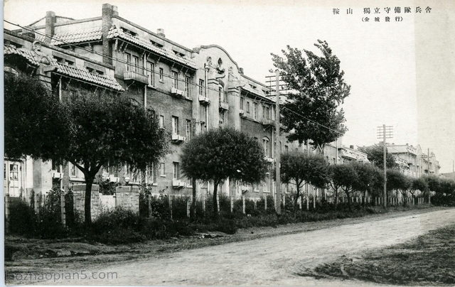 图片[5]-Anshan postcard issued by Japan during the Anti Japanese War: Anshan Industrial Institute-China Archive