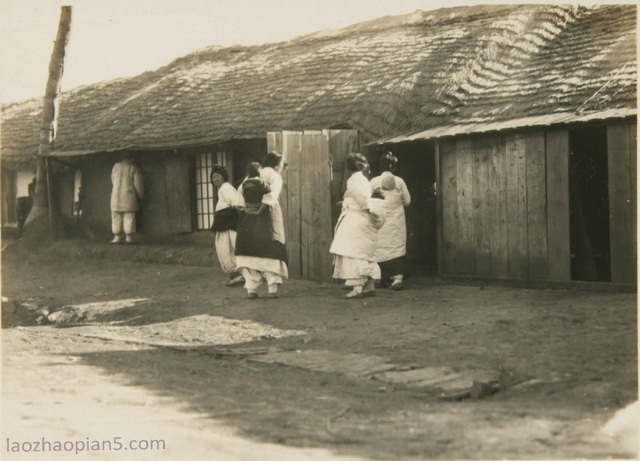 1927年丹东老照片 昔日的安东城市及鸭绿江风貌