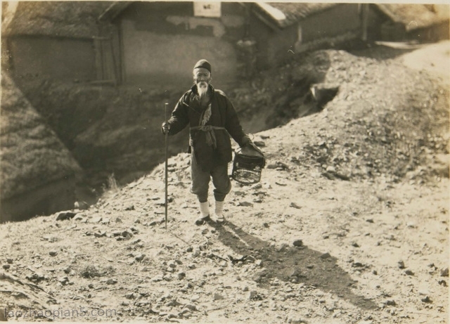 1927年丹东老照片 昔日的安东城市及鸭绿江风貌