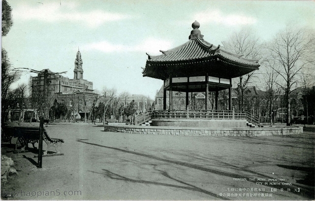 图片[7]-Tianjin postcard issued by Japan during the Anti Japanese War: Tianjin Shengguan-China Archive