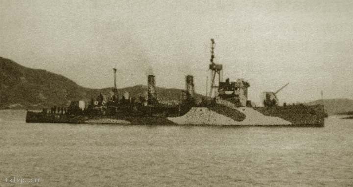 图片[21]-Old photos of the famous ship “Zhongshan Ship” in modern Chinese history-China Archive