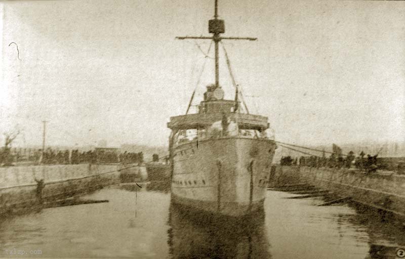 图片[15]-Old photos of the famous ship “Zhongshan Ship” in modern Chinese history-China Archive