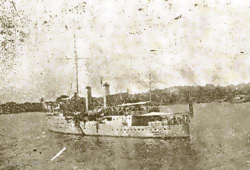 图片[5]-Old photos of the famous ship “Zhongshan Ship” in modern Chinese history-China Archive