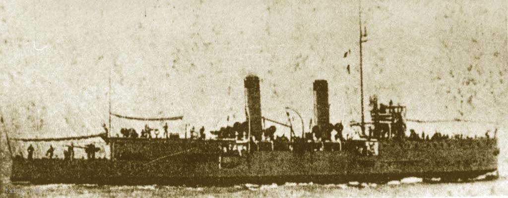 图片[16]-Old photos of the famous ship “Zhongshan Ship” in modern Chinese history-China Archive