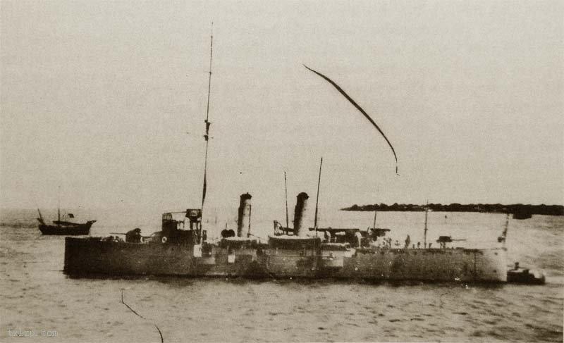 图片[18]-Old photos of the famous ship “Zhongshan Ship” in modern Chinese history-China Archive
