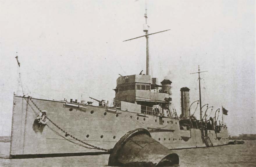 图片[20]-Old photos of the famous ship “Zhongshan Ship” in modern Chinese history-China Archive