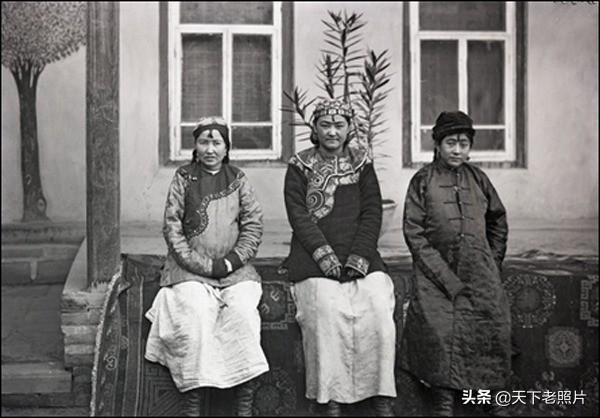 1914年新疆人物肖像照36副 看看百年前的新疆人什么样子