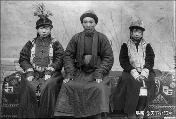 1914年新疆人物肖像照36副 看看百年前的新疆人什么样子