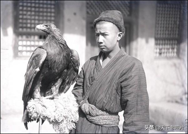 1914年新疆人物肖像照36副 看看百年前的新疆人什么样子