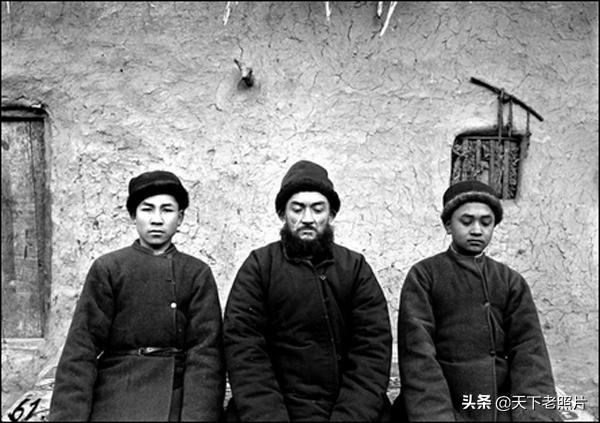 1914年新疆人物肖像照36副 看看百年前的新疆人什么样子