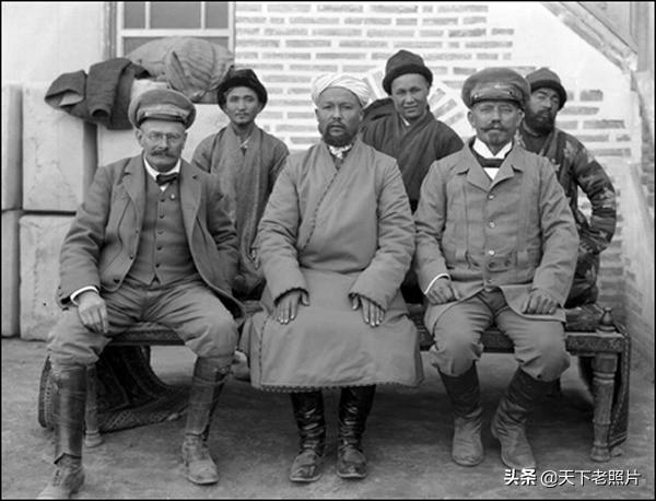 1914年新疆人物肖像照36副 看看百年前的新疆人什么样子