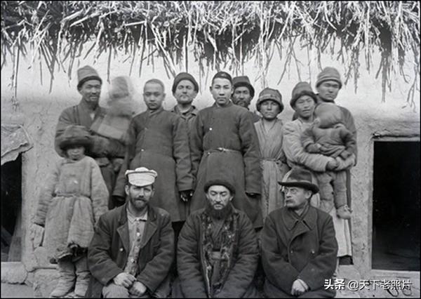 1914年新疆人物肖像照36副 看看百年前的新疆人什么样子