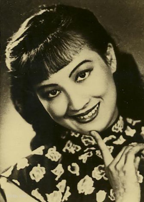 图片[6]-An old photo of the actress Jin Shouzi Zhou Xuan of the Republic of China-China Archive