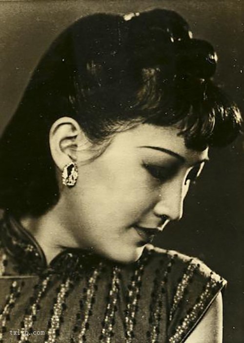 图片[7]-An old photo of the actress Jin Shouzi Zhou Xuan of the Republic of China-China Archive