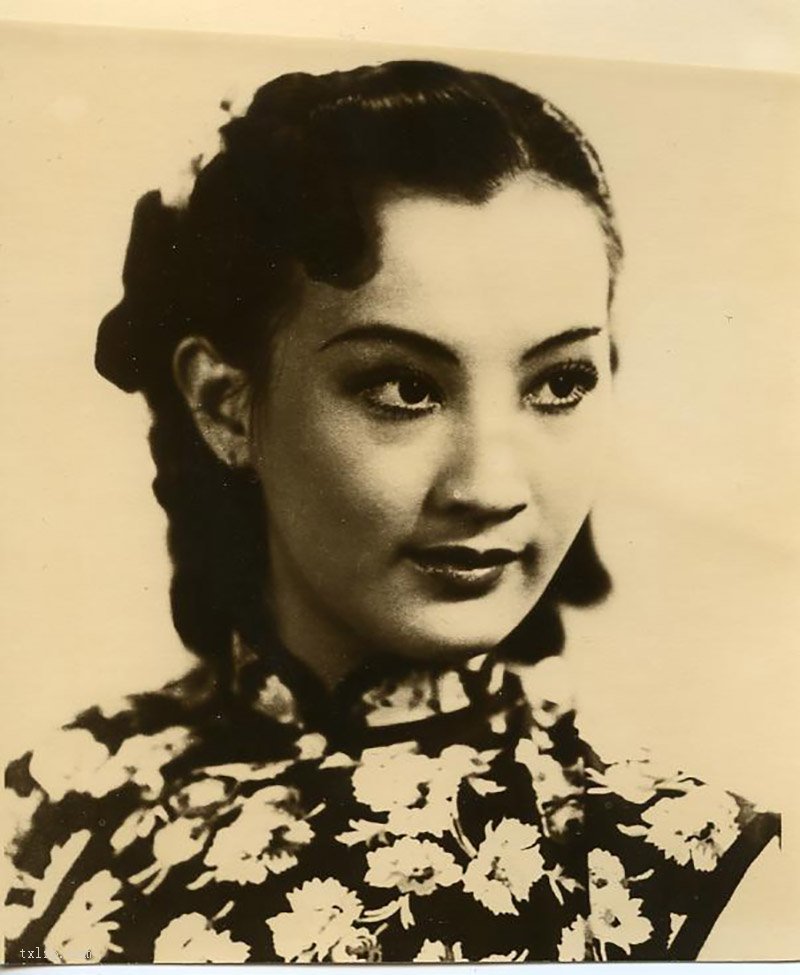 图片[3]-An old photo of the actress Jin Shouzi Zhou Xuan of the Republic of China-China Archive