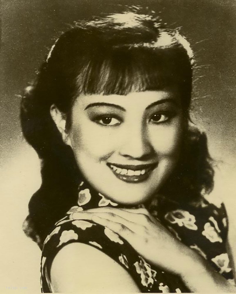 图片[5]-An old photo of the actress Jin Shouzi Zhou Xuan of the Republic of China-China Archive