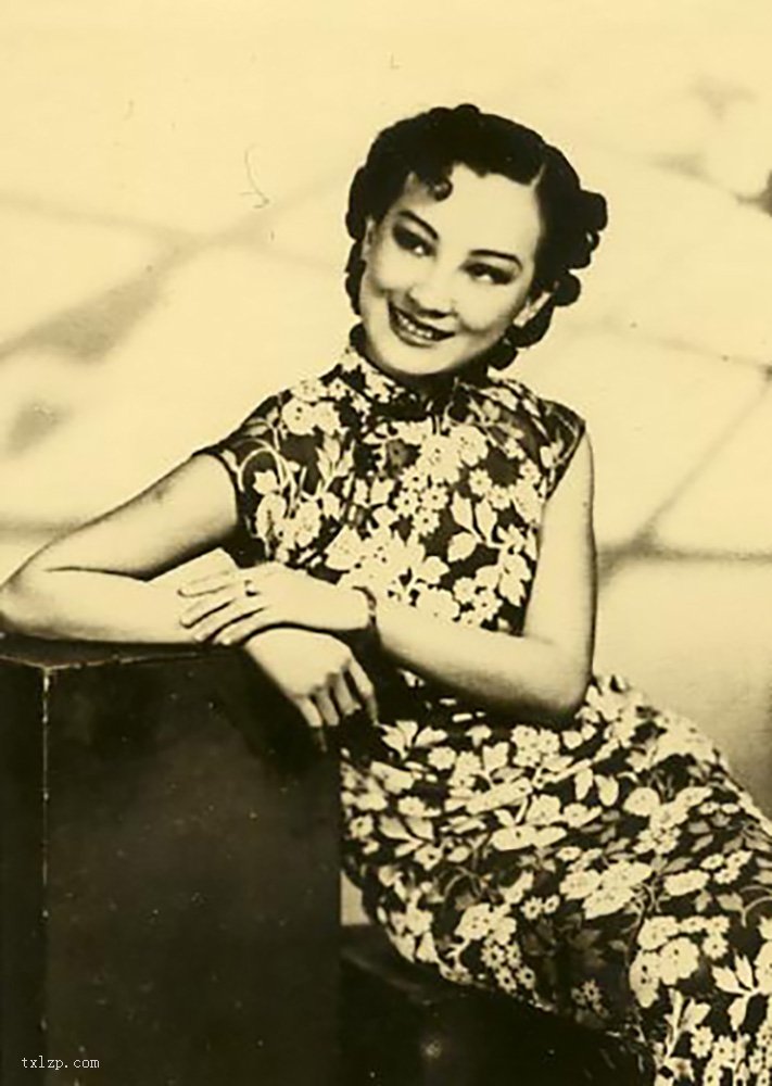 图片[10]-An old photo of the actress Jin Shouzi Zhou Xuan of the Republic of China-China Archive