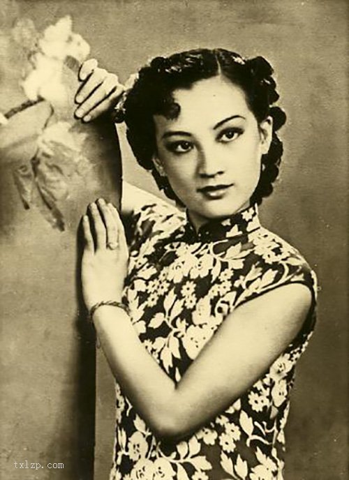 图片[9]-An old photo of the actress Jin Shouzi Zhou Xuan of the Republic of China-China Archive