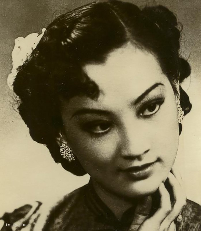 图片[4]-An old photo of the actress Jin Shouzi Zhou Xuan of the Republic of China-China Archive