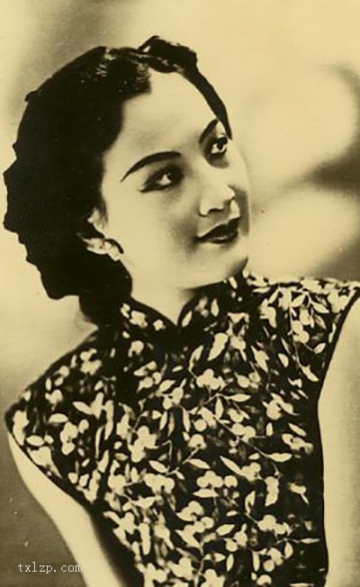 图片[2]-An old photo of the actress Jin Shouzi Zhou Xuan of the Republic of China-China Archive