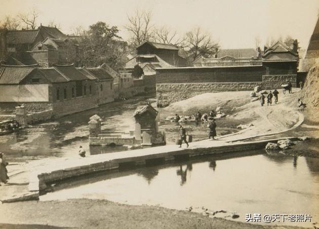 1929年济南老照片27幅 90年前济南风景名胜一览