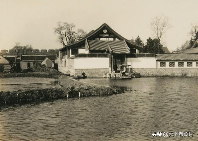 1929年济南老照片27幅 90年前济南风景名胜一览