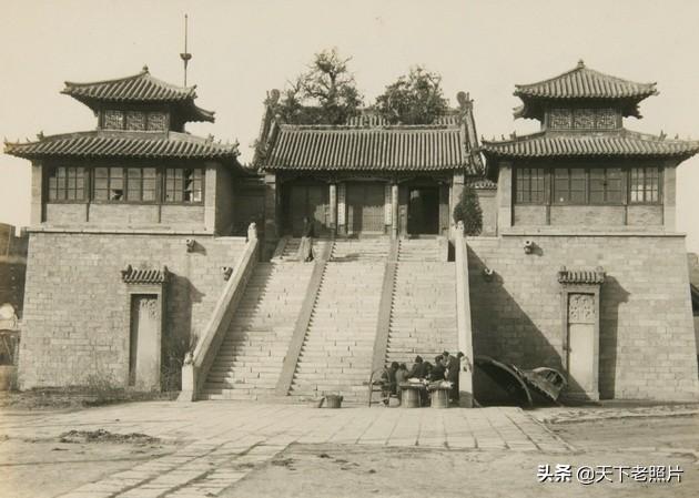 1929年济南老照片27幅 90年前济南风景名胜一览