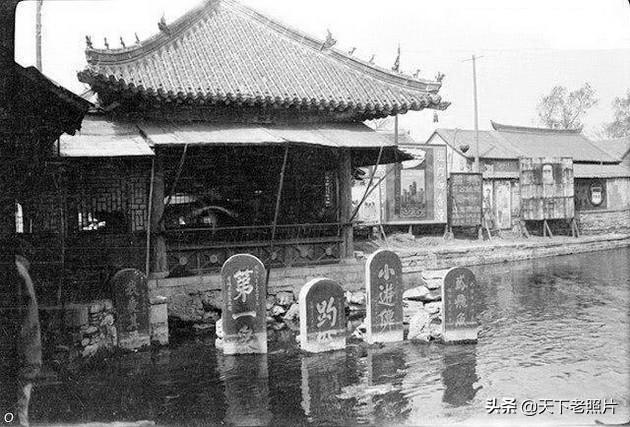 1929年济南老照片27幅 90年前济南风景名胜一览