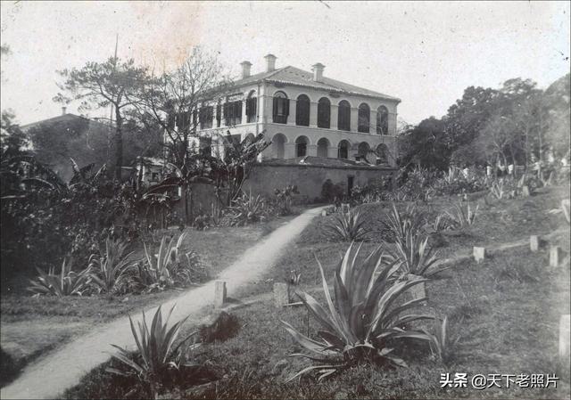 1902-1908年间福州的各式洋楼建筑老照片一览及介绍