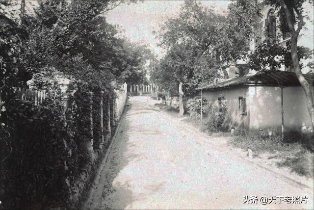 1902-1908年间福州的各式洋楼建筑老照片一览及介绍