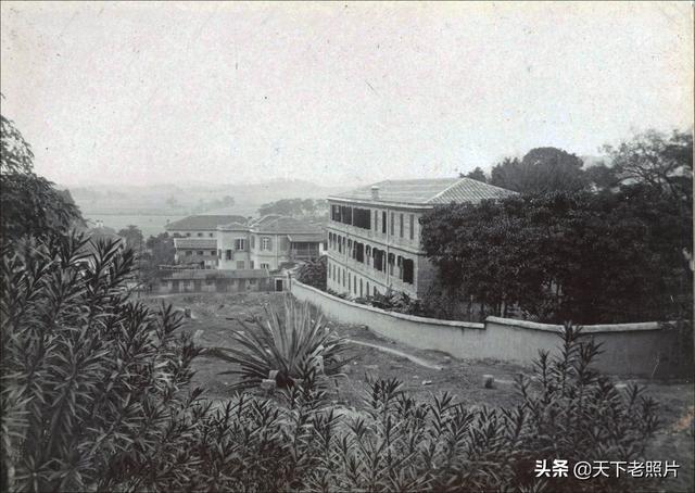 1902-1908年间福州的各式洋楼建筑老照片一览及介绍