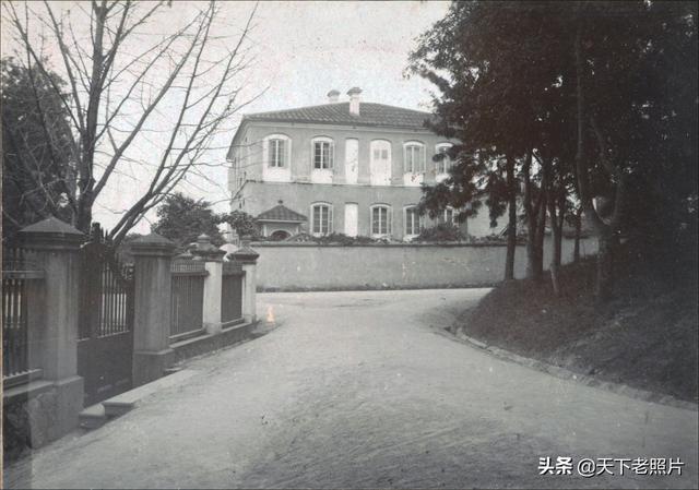 1902-1908年间福州的各式洋楼建筑老照片一览及介绍