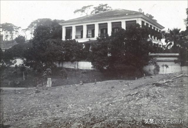 1902-1908年间福州的各式洋楼建筑老照片一览及介绍