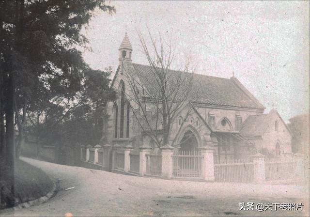 1902-1908年间福州的各式洋楼建筑老照片一览及介绍