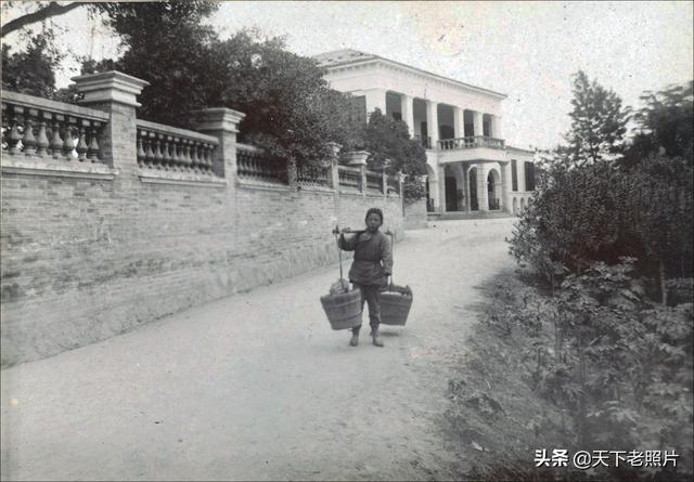 1902-1908年间福州的各式洋楼建筑老照片一览及介绍