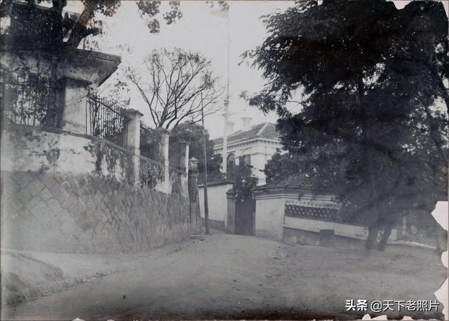 1902-1908年间福州的各式洋楼建筑老照片一览及介绍