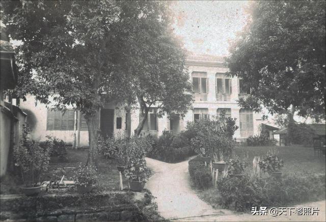 1902-1908年间福州的各式洋楼建筑老照片一览及介绍