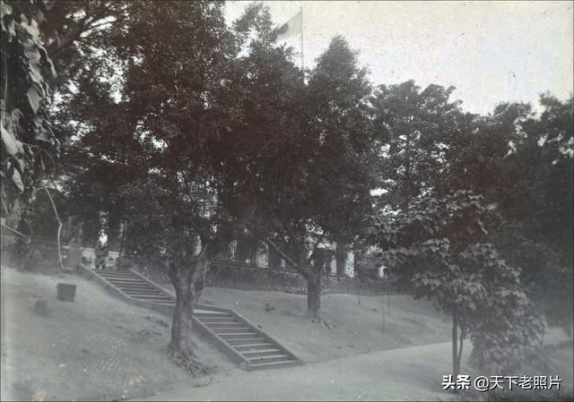 1902-1908年间福州的各式洋楼建筑老照片一览及介绍