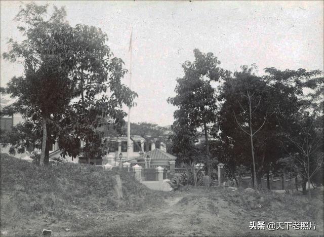 1902-1908年间福州的各式洋楼建筑老照片一览及介绍