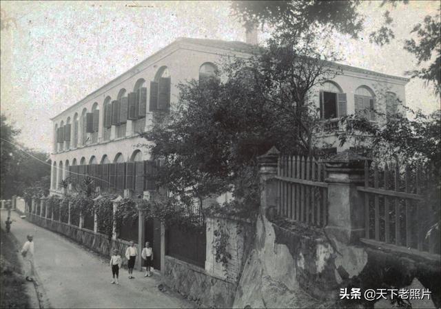 1902-1908年间福州的各式洋楼建筑老照片一览及介绍